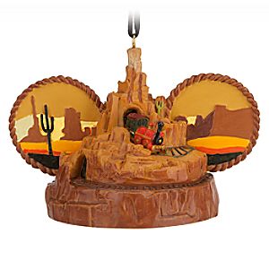 Big Thunder Mountain Railroad Ear Hat Ornament