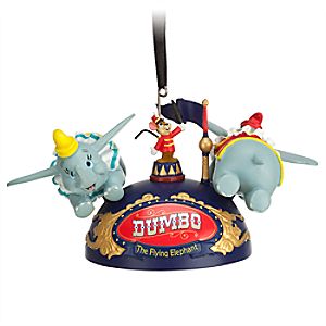 Dumbo the Flying Elephant Ear Hat Ornament