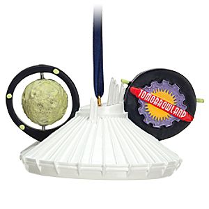 Space Mountain Ear Hat Ornament