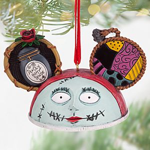 Sally Ear Hat Ornament - Tim Burtons The Nightmare Before Christmas