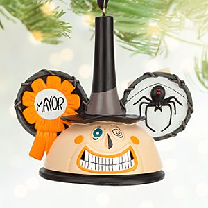 Mayor Ear Hat Ornament - Tim Burtons The Nightmare Before Christmas