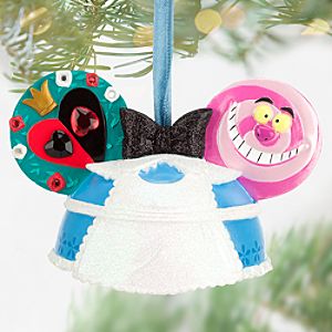Alice in Wonderland Ear Hat Ornament