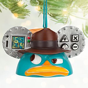 Agent P Ear Hat Ornament