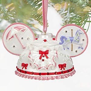 Mary Poppins Ear Hat Ornament