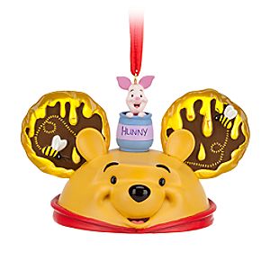 Winnie the Pooh Ear Hat Ornament