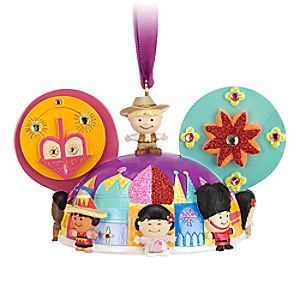 its a small world Ear Hat Ornament