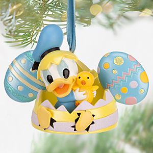 Donald Duck Ear Hat Ornament - Easter