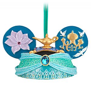 Jasmine Ear Hat Ornament