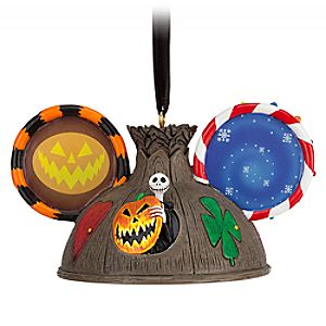 Tim Burtons The Nightmare Before Christmas Ear Hat Ornament