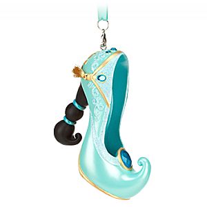 Jasmine Shoe Ornament