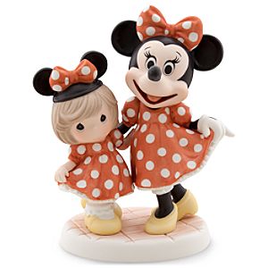 Minnie Mouse Figure by Precious Moments - Minnie and Me!