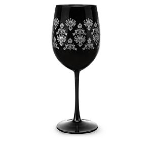 The Haunted Mansion Stemmed Glass