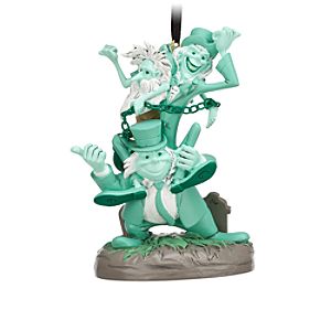 Hitchhiking Ghosts Ornament - The Haunted Mansion