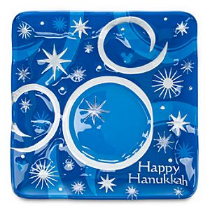Mickey Mouse Hanukkah Plate