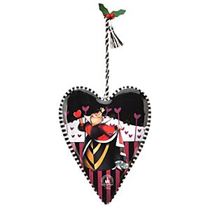 King and Queen of Hearts Ornament