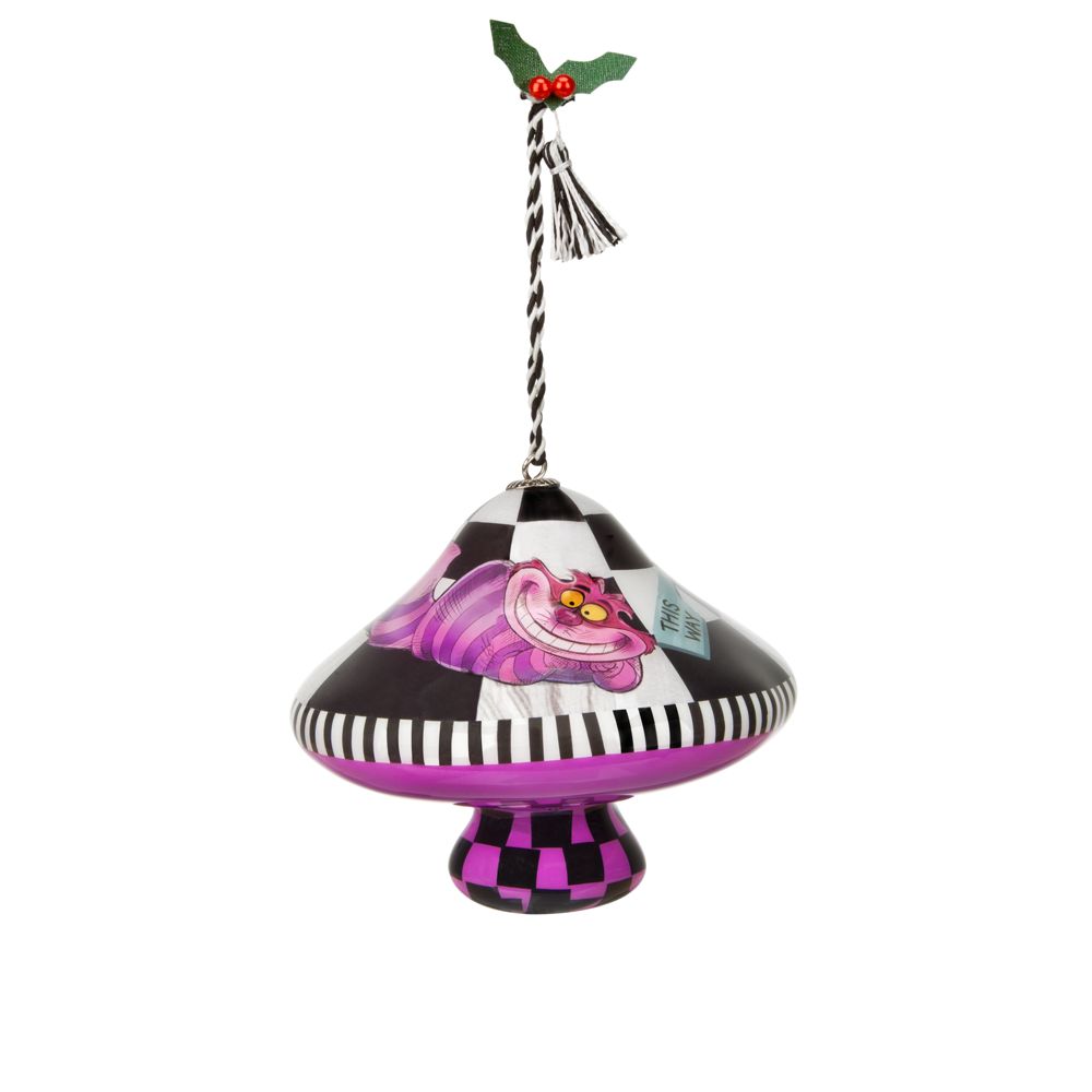 Cheshire Cat Ornament