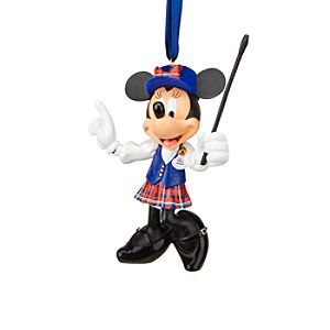 Minnie Mouse Disneyland Tour Guide Ornament