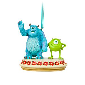 Sulley and Mike Ornament