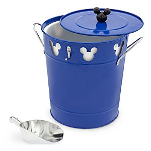 Mickey Mouse Icon Ice Bucket with Scoop