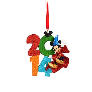 Sorcerer Mickey 2014 Ornament - Disneyland