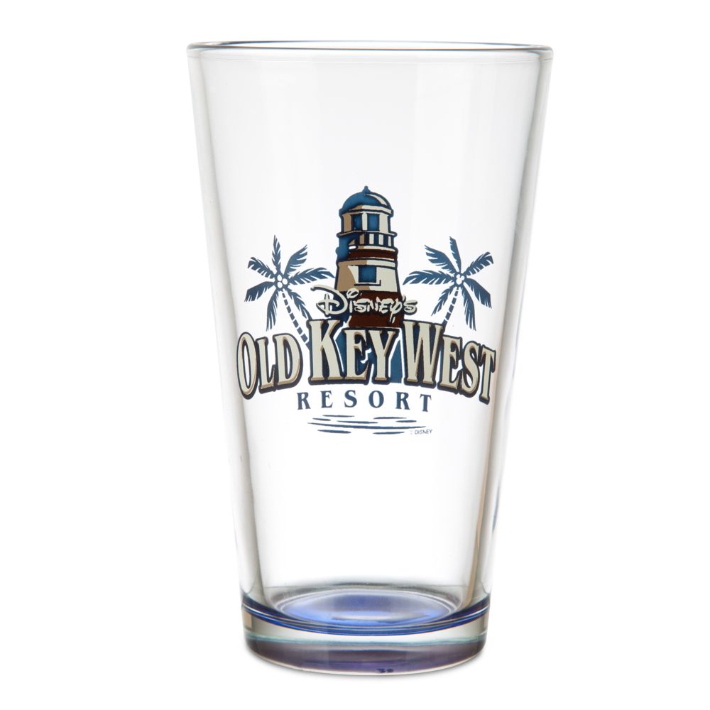 mt_ignore:Disney's Old Key West Resort Glass Tumbler - Limited Availability