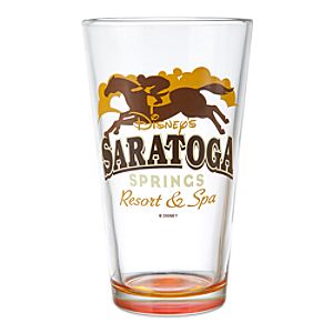 mt_ignore:Disney's Saratoga Springs Resort & Spa Glass Tumbler - Limited Availability