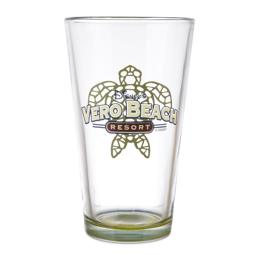 mt_ignore:Disney's Vero Beach Resort Glass Tumbler - Limited Availability