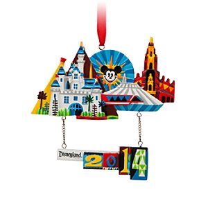 Disneyland Resort 2014 Dimensional Ornament