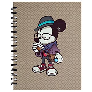 Mickey Mouse Journal - Hipster Mickey