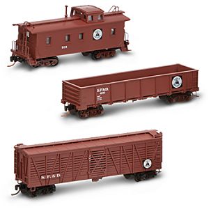 Disneyland Railroad 1955 Freight Train Car Set by Olszewski