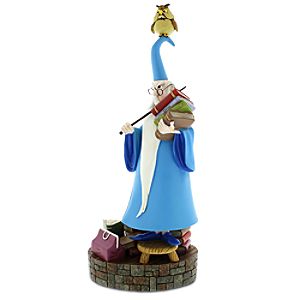 Merlin and Archemides Figure