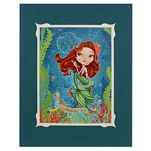 Ariel Imagine Deluxe Print by John Coulter