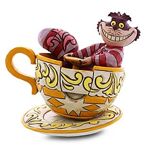 Cheshire Cat in Tea Cup Figure by Jim Shore
