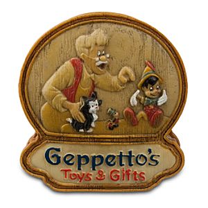 Geppettos Toys and Gifts PokitPal by Olszewski - Disneyland
