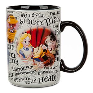 Alice in Wonderland Mug