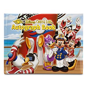 Disney Cruise Line Autograph Book
