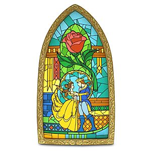 Beauty and the Beast Window Replica