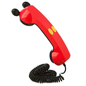Mickey Mouse Handset for Mobile Phones