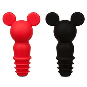 Mickey Mouse Bottle Stopper Set