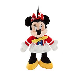 Cruise Director Minnie Mouse Plush Ornament - 6