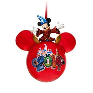 Sorcerer Mickey Mouse Icon Ornament - Disneyland 2014