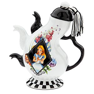 Alice in Wonderland Tea Pot