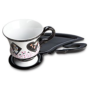 Alice in Wonderland Tea Cup and Saucer