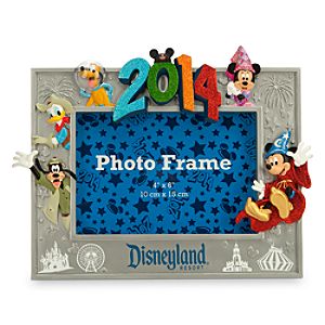 Sorcerer Mickey Mouse and Friends Photo Frame - Disneyland 2014