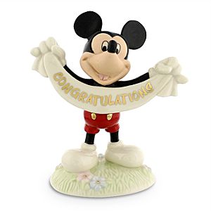 Mickey Mouse Congratulations Figurine by Lenox