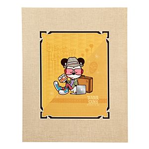 Mickey Mouse Hanging at Sams Art Print by Jerrod Maruyama