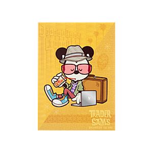 Mickey Mouse Hanging at Sams Giclée on Canvas - Gallery Wrapped - Medium