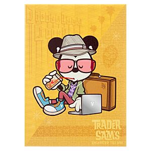 Mickey Mouse Hanging at Sams Giclée on Canvas - Gallery Wrapped - Large
