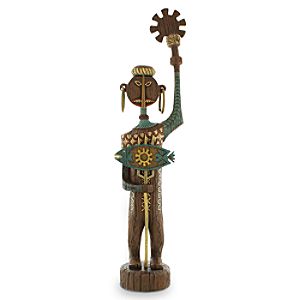 Uti Enchanted Tiki Room Figure by Kevin Kidney and Jody Daily