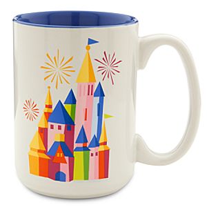 Disney Parks Castle Mug - 2014 - Limited Time Magic